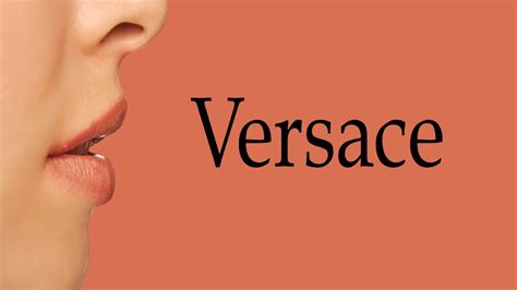 how do you pronounce versace